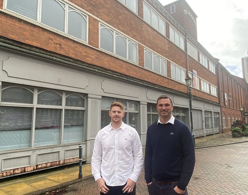 Â£3m transformation of office buildings in Hull's 'The Maltings' to create 31 new high-spec apartments